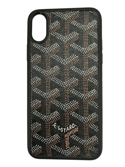 goyard iphone x|goyard interior accessories.